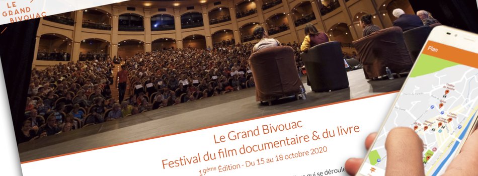 Grand Bivouac : Web + Appli