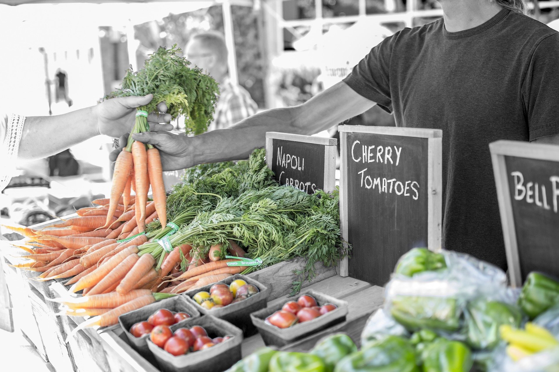 Marché local