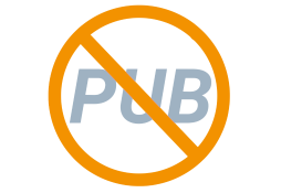 no pub